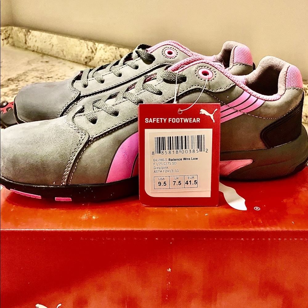 Puma Safety Shoes - Slip Resistant